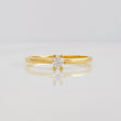 Anillo Solitario 1.45g / T7 3/4 Oro Amarillo 18K