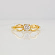 Anillo Solitario Gota 1.2g / T5 1/2 Oro Amarillo 18K