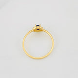 Anillo Halo 1.45g / T6 1/2 Oro Amarillo 18K