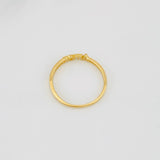 Anillo Carril Amor 1.35g / T6 Oro Amarillo 18K