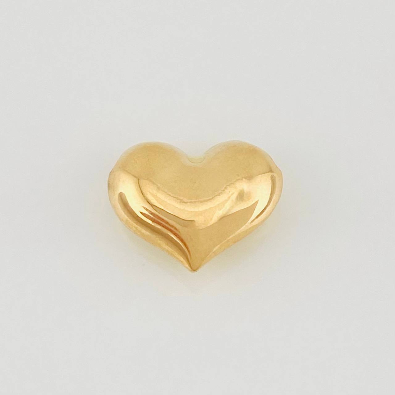 Herraje Corazón 0.55g / 1.3cm Oro Amarillo 18K