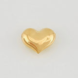 Herraje Corazón 0.5g / 1.3cm Oro Amarillo 18K