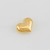 Herraje Corazón 0.5g / 1.3cm Oro Amarillo 18K