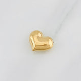 Herraje Corazón 0.55g / 1.3cm Oro Amarillo 18K