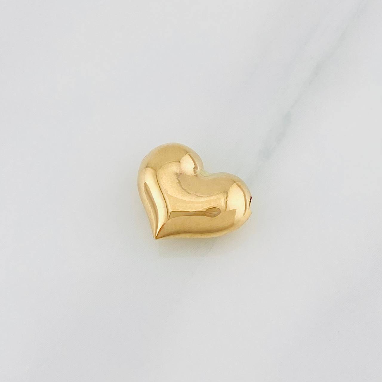 Herraje Corazón 0.5g / 1.3cm Oro Amarillo 18K