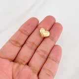 Herraje Corazón 0.5g / 1.3cm Oro Amarillo 18K