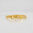 Anillo Dios 1.15g / T5 Oro Amarillo 18K