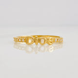 Anillo Dios 1.15g / T5 Oro Amarillo 18K