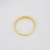 Anillo Dios 1.25g / T7 1/4 Oro Amarillo 18K