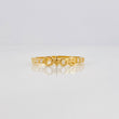 Anillo Dios 1.35g / T7 1/2 Oro Amarillo 18K