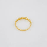 Anillo Dios 1.35g / T7 1/2 Oro Amarillo 18K