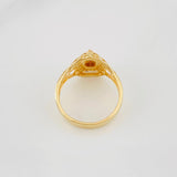Anillo Virgen de Guadalupe 3.5g / T6 3/4 Oro Amarillo 18K