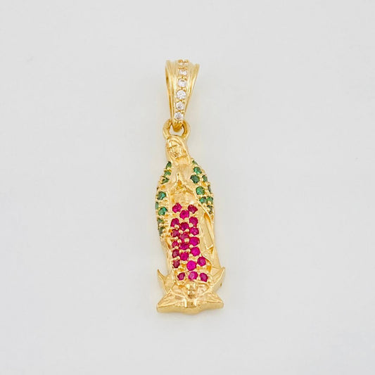 Dije Virgen de Guadalupe 2.4g / 2.7cm Oro Amarillo 18K