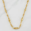 Cadena Rustica Dubái 37.6g / 60cm / 4mm Oro Amarillo 18K