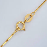Set Cadena y Dije Veneciana + Tres Gracias 2.2gr / 0.65mm Oro Amarillo 18K (Oferta) &