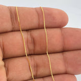 Set Cadena y Dije Veneciana + Tres Gracias 2.2gr / 0.65mm Oro Amarillo 18K (Oferta) &