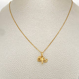 Set Cadena y Dije Veneciana + Tres Gracias 2.2gr / 0.65mm Oro Amarillo 18K (Oferta) &