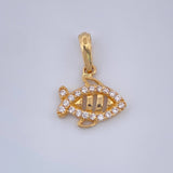 Dije Pez 1gr / 1.8cm / Oro Amarillo 18K &