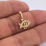 Dije Pez 1gr / 1.8cm / Oro Amarillo 18K &