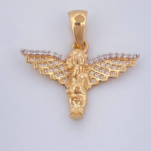 Dije Angel 2.9gr / 2.5cm / Oro Amarillo 18K &