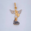Dije San Miguel Arcangel 1.85gr / 1.7cm / Tres Oros 18K &