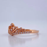Anillo Tiara 2.15gr / T7 / Oro Rosa 18K &