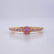 Anillo Solitario Tupido 2.05gr / T7 1/2 / Oro Amarillo 18K &