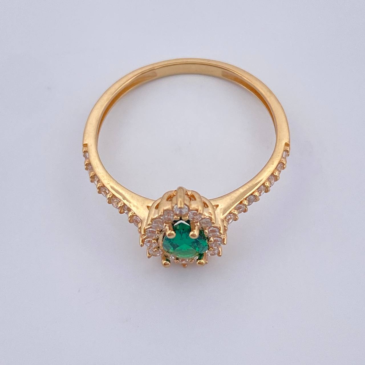 Anillo Ojo de Marqueza 2.15gr / T6 / Oro Amarillo 18K &