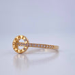 Anillo BV 1.65gr / T6 1/4 / Oro Amarillo 18K &