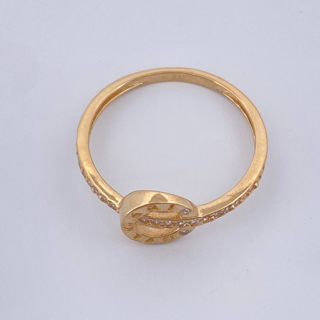 Anillo BV 1.65gr / T6 1/4 / Oro Amarillo 18K &