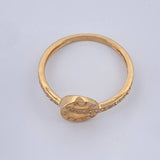 Anillo BV 1.65gr / T6 1/4 / Oro Amarillo 18K &