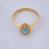 Anillo Ojo de Marqueza 2.25gr / T6 3/4 / Oro Amarillo 18K &