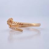Anillo Clavo 1.8gr / T7 1/4 / Oro Amarillo 18K &
