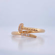 Anillo Clavo 1.8gr / T7 1/4 / Oro Amarillo 18K &