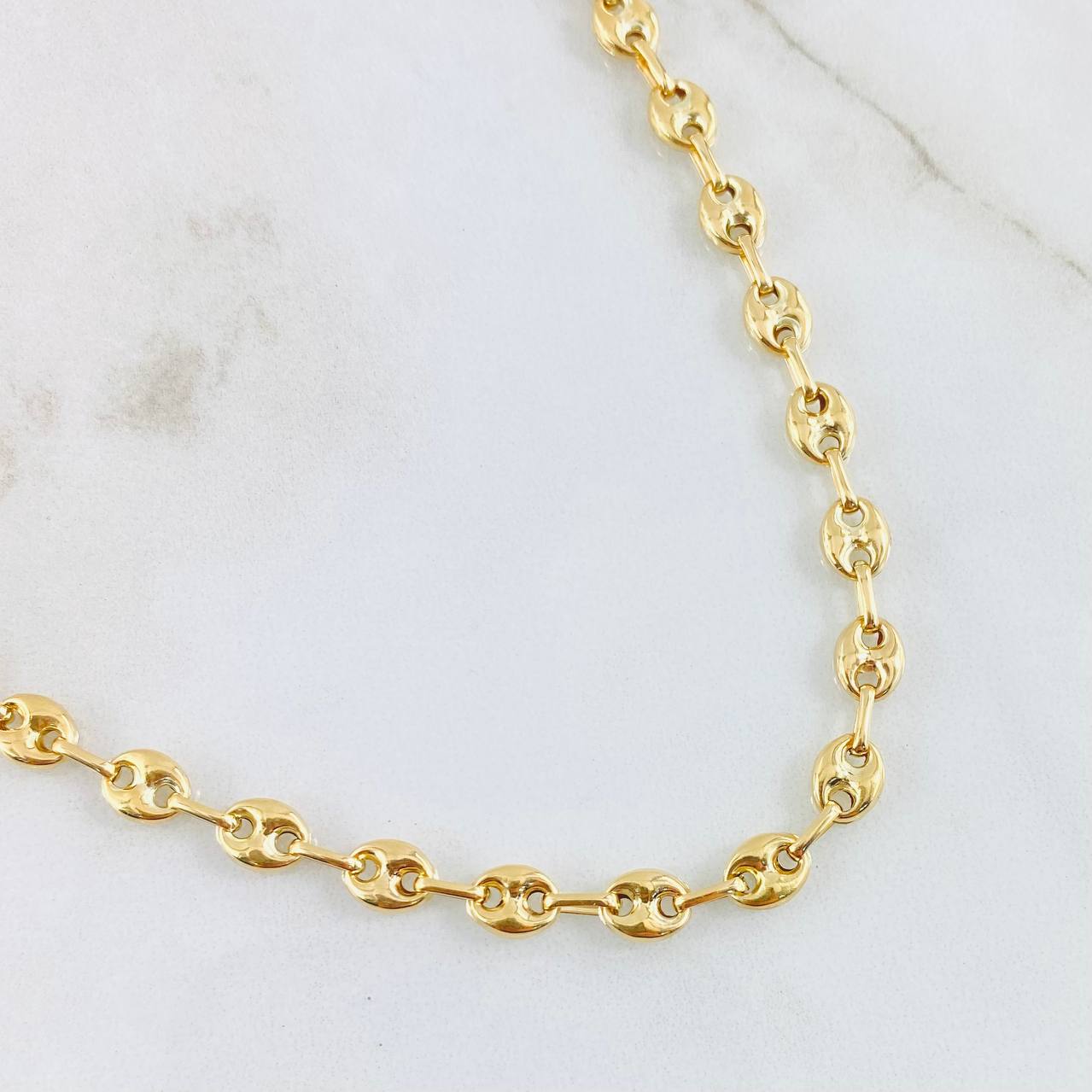 Cadena GC 7.5gr / 45cm / Oro Amarillo 18K ©