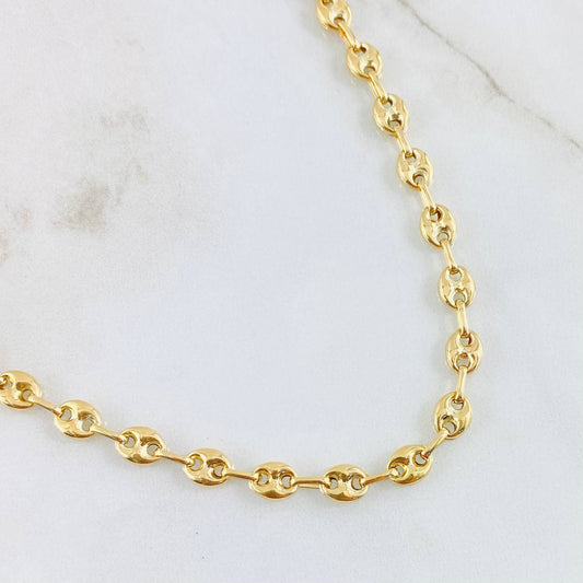 Cadena GC 7.5gr / 45cm / Oro Amarillo 18K ©