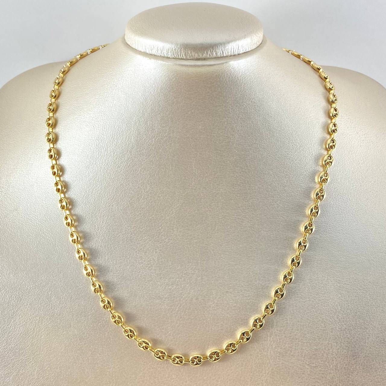 Cadena GC 9.7gr / 50cm / Oro Amarillo 18K ©