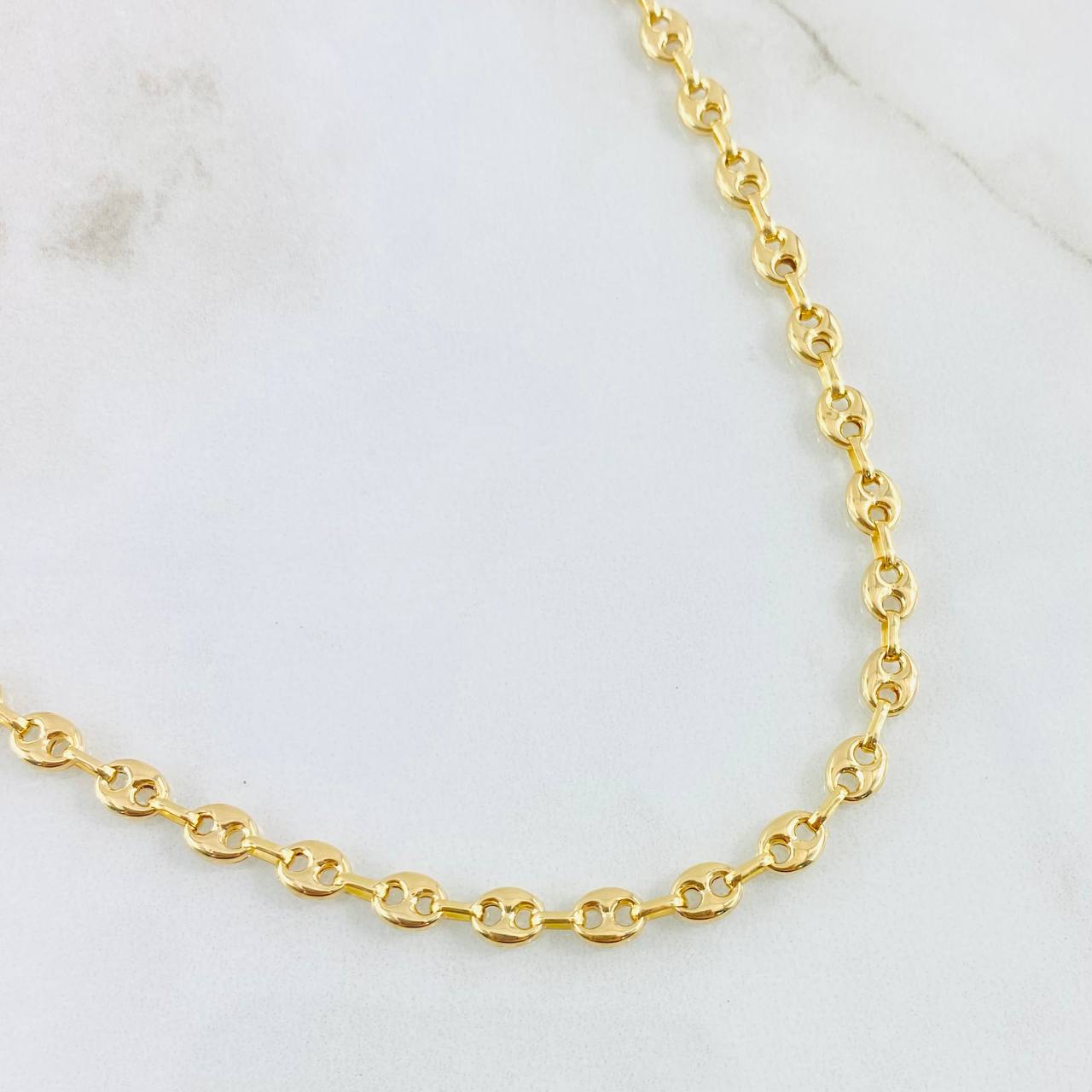 Cadena Gc 7.65gr / 50cm / 4.3mm Oro Amarillo 18K ©