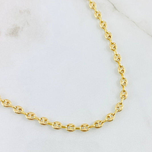 Cadena Gc 7.65gr / 50cm / 4.3mm Oro Amarillo 18K ©