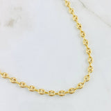 Cadena Gc 7.65gr / 50cm / 4.3mm Oro Amarillo 18K ©