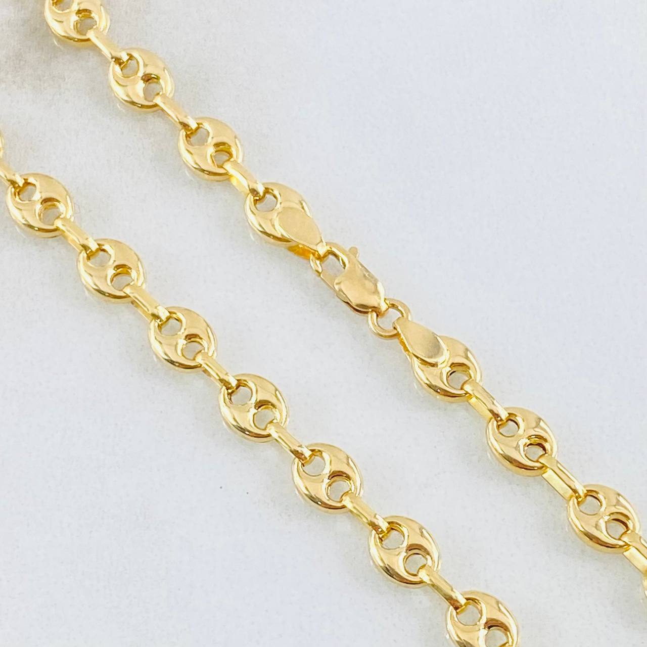 Cadena Gc 7.65gr / 50cm / 4.3mm Oro Amarillo 18K ©