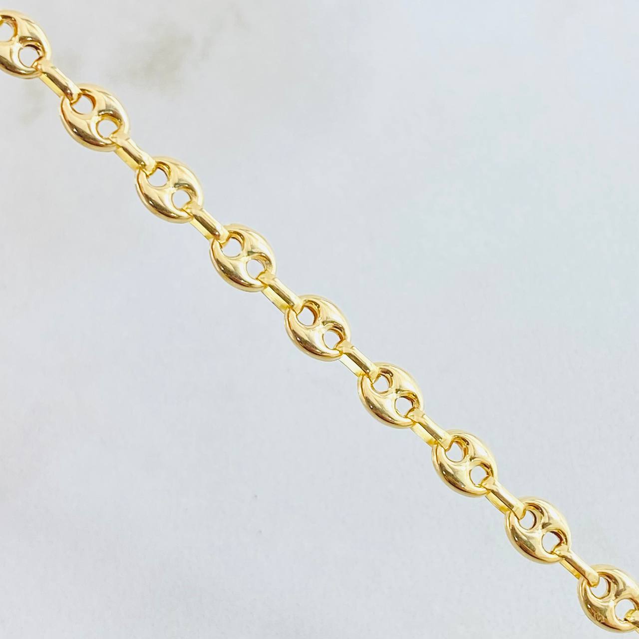 Cadena Gc 7.65gr / 50cm / 4.3mm Oro Amarillo 18K ©