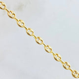 Cadena Gc 7.65gr / 50cm / 4.3mm Oro Amarillo 18K ©