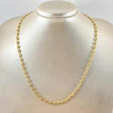 Cadena Gc 7.65gr / 50cm / 4.3mm Oro Amarillo 18K ©