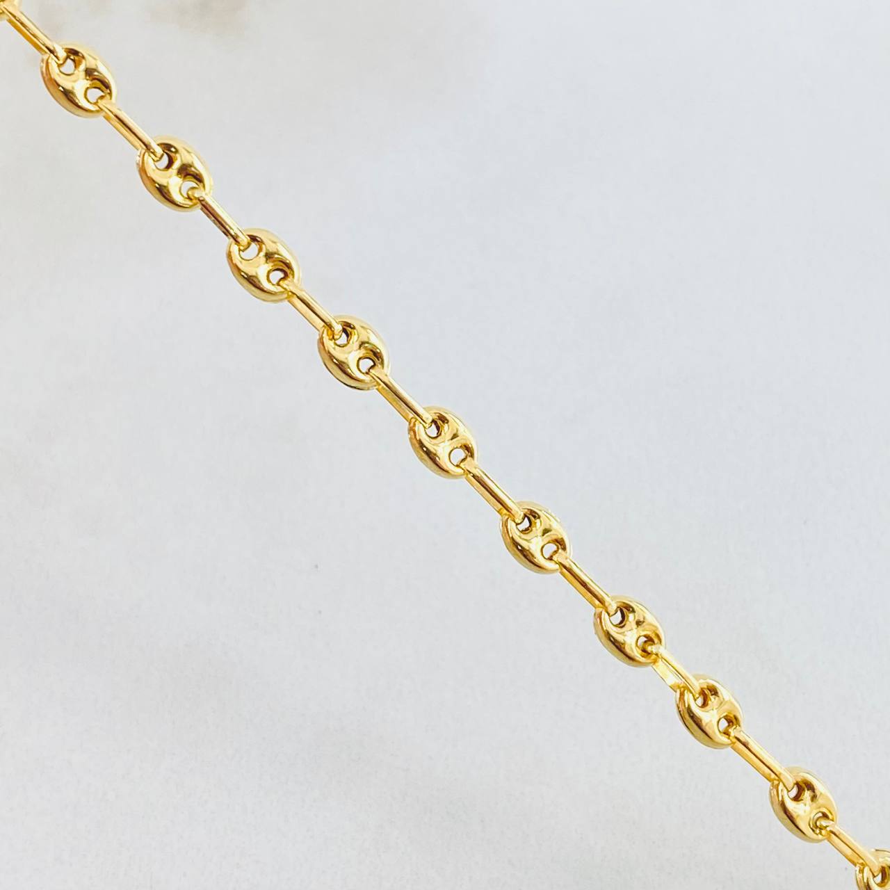 Cadena GC 4.95gr / 45cm / Oro Amarillo 18K ©