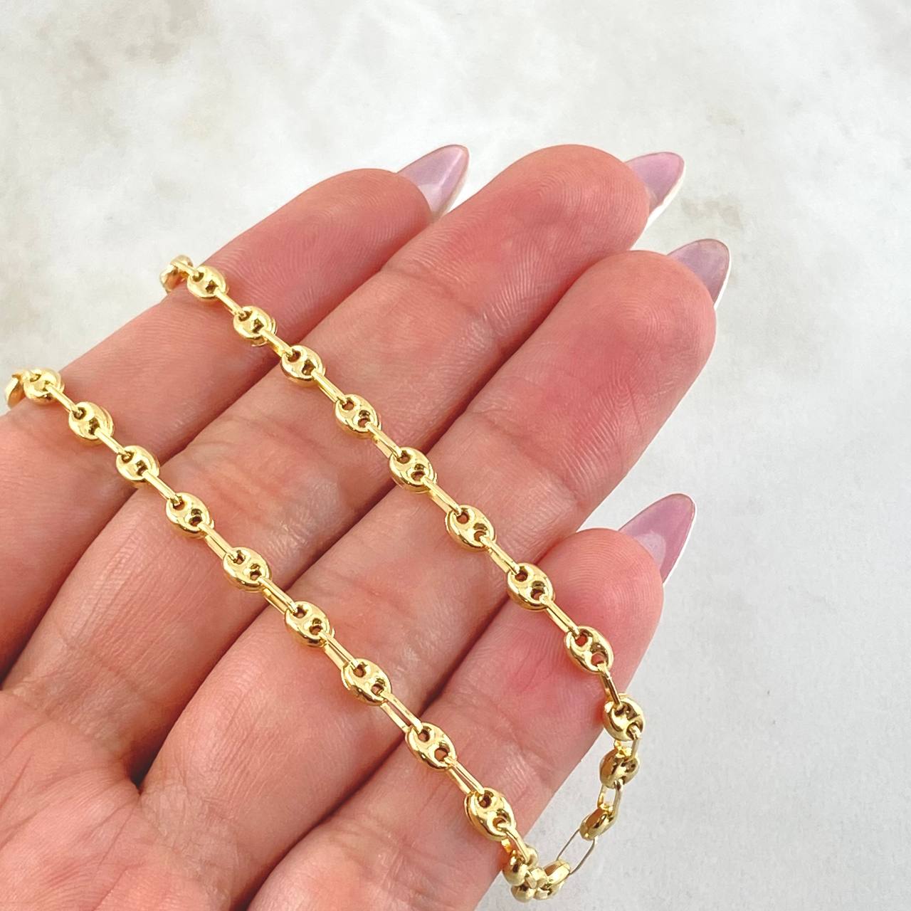 Cadena GC 4.95gr / 45cm / Oro Amarillo 18K ©