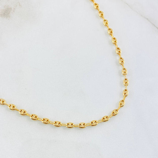Cadena GC 5.55gr / 50cm / Oro Amarillo 18K ©