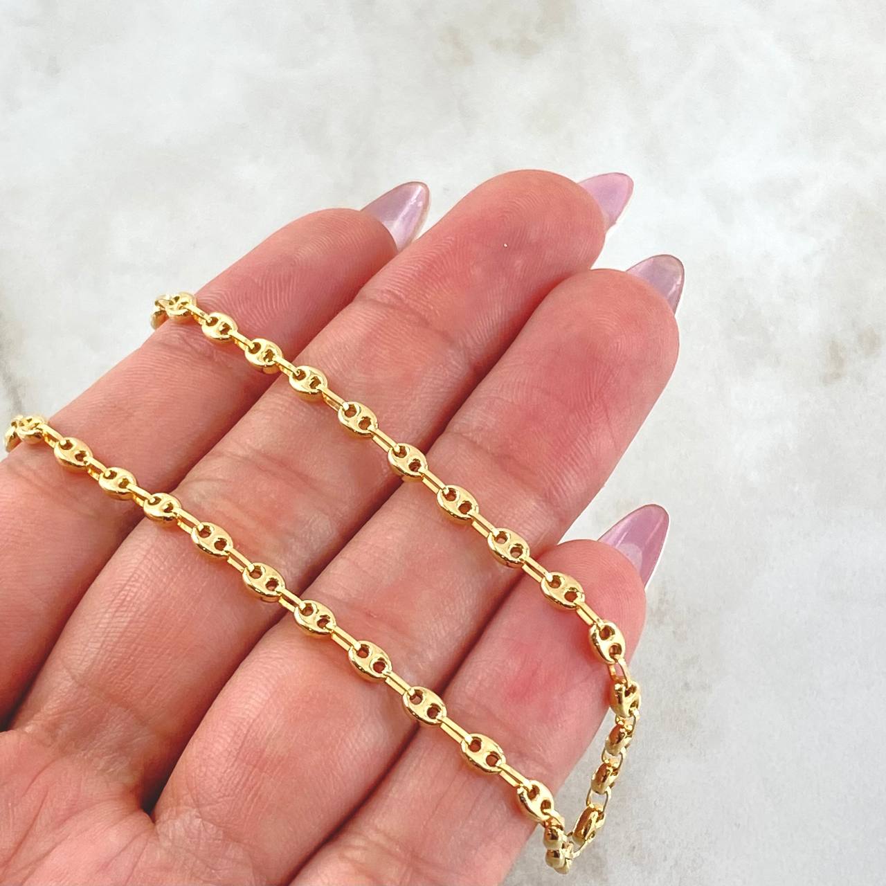 Cadena GC 5.55gr / 50cm / Oro Amarillo 18K ©