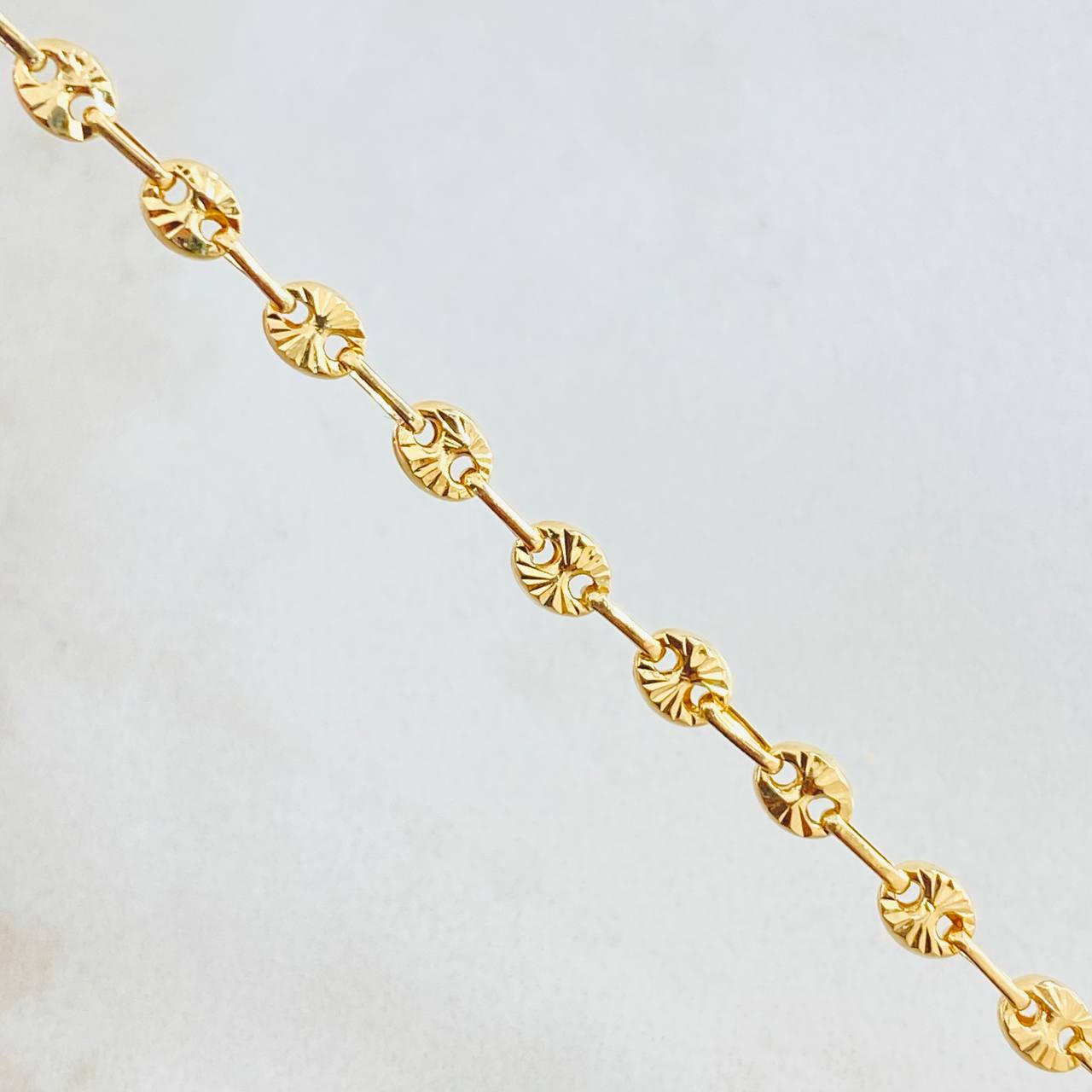 Cadena GC 5.6gr / 45cm / Oro Amarillo 18K ©