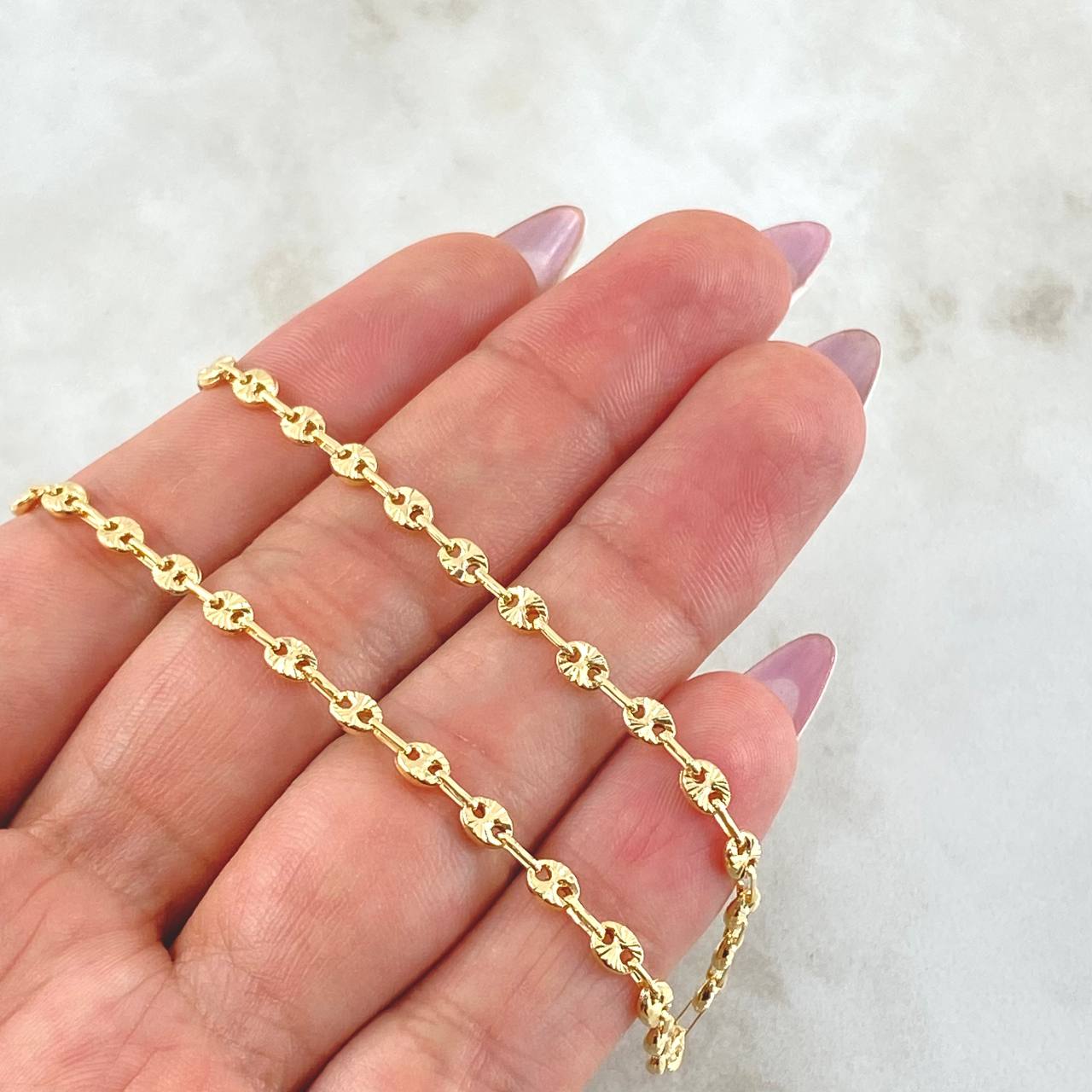 Cadena GC 5.6gr / 45cm / Oro Amarillo 18K ©